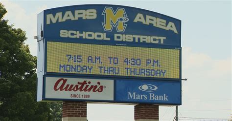 Mars Area School Board Set To Revise Districts Health And Safety Plan