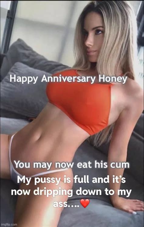 Happy Anniversary Cucky Nudes Cuckoldcaptions NUDE PICS ORG