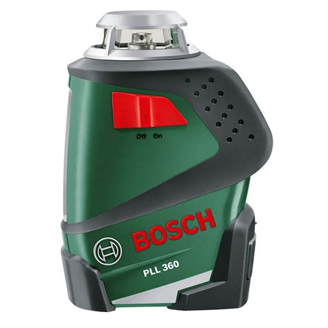 Bosch Pll Laser Krzy Owy Poziomica M Statyw