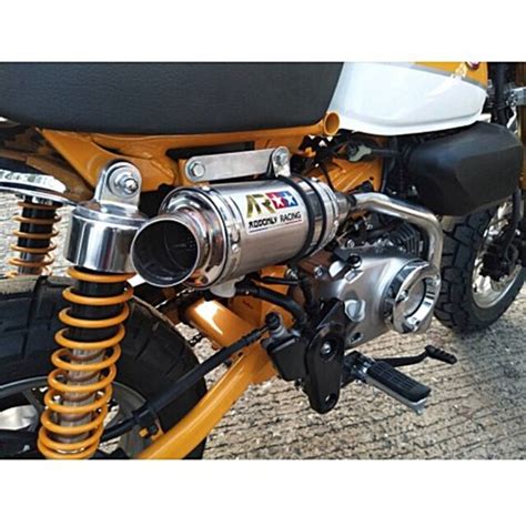 Exhaust Systems High Mount Exhaust Steel Silver Accessories fit Honda ...