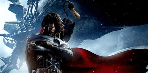 Capitan Harlock Questa Sera In TV Su Italia 1 Il Film In 3D Di Shinji