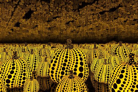 Yayoi Kusama Sculptures Paintings Mirror Rooms Victoria Miro