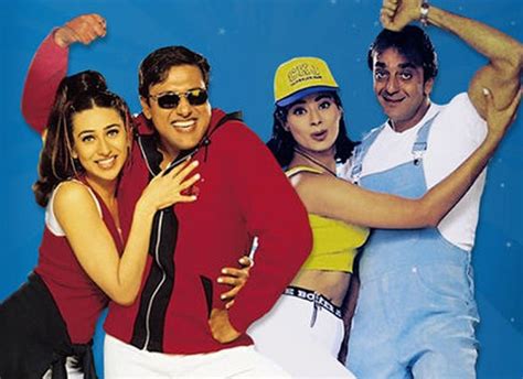 Govinda And Karishma Kapoor Movies