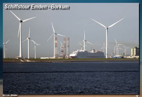 Borkum Schiffstour