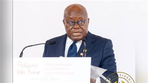 Akufo Addo Unveils Four Point Agenda To Accelerate Sdgs Implementation