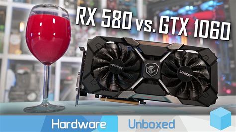 Radeon Rx 580 Vs Geforce Gtx 1060 Finewine Strikes Once Again Youtube