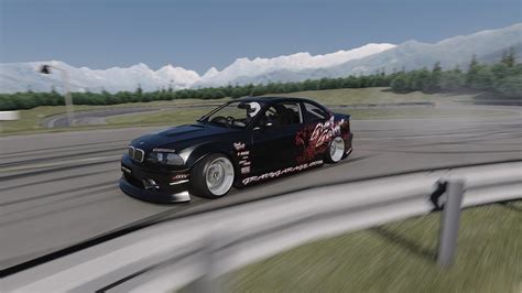 ASSETTO CORSA ACS DRIFT Drift Playground X Gravy Garage BMW E46