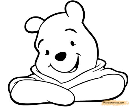 Misc Winnie The Pooh Coloring Pages 3 Disneyclips