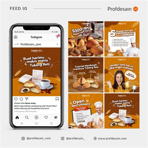 Jasa Desain Feed Instagram Murah Profesional [social Media Management