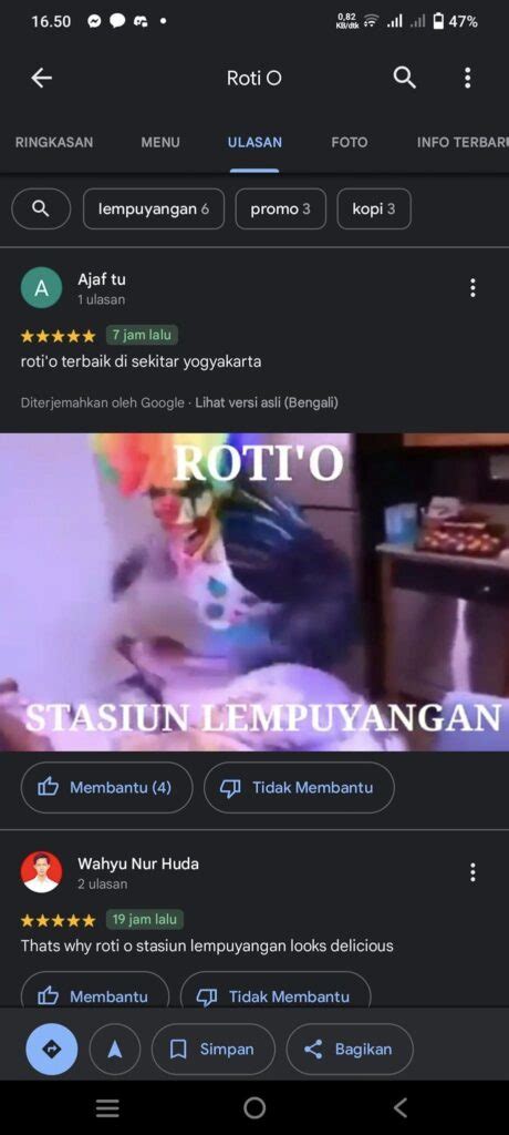 Meme Roti O Lempuyangan Arti And Konteks Kenapa Viral