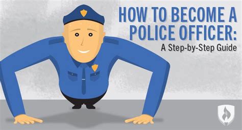 How To Become A Police Officer A Step By Step Guide Police Police