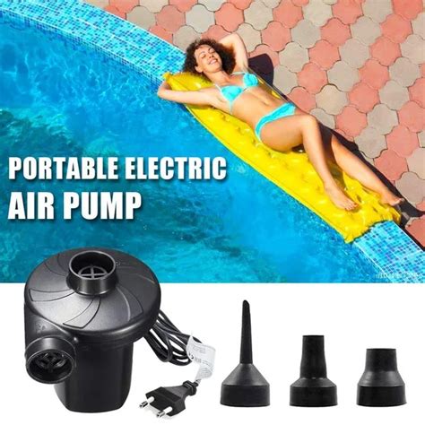 Ac Electric Air Pump Home Inflate Deflate For Air Mattress Air Bed 220v Lazada Ph