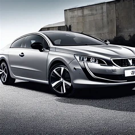 Peugeot 508 Coupe Complete View Stable Diffusion