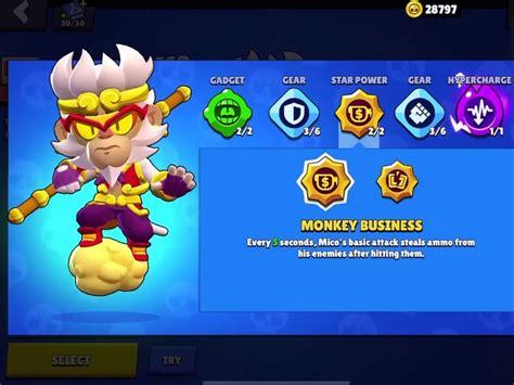 Best Mico Build In Brawl Stars 2024