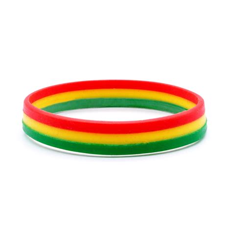 Xueying National Flag Color Bracelets Fan Bracelets