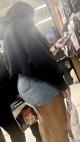 Bubble Butt Latina In Tight Jorts Certified Nutbuster Oc Tight