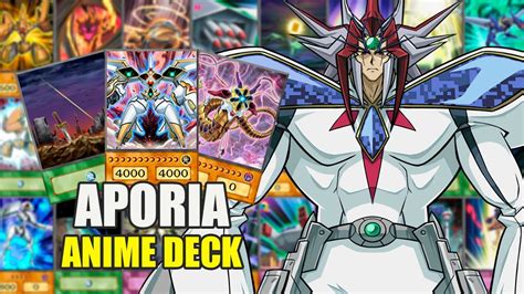 Yu Gi Oh Aporia Deck Gaia OriCards YouTube