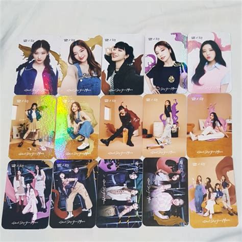 Jual Itzy X Ultra Milk Photocard Grup Yeji Lia Ryujin Chaeryeong Yuna