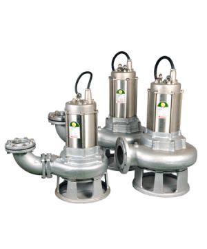 Jst Sk Manual Submersible Sewage Cutter Pump V Three Phase