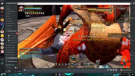 Dragon Nest Sea Mystic Knight Stg20 No Overline Rune Youtube