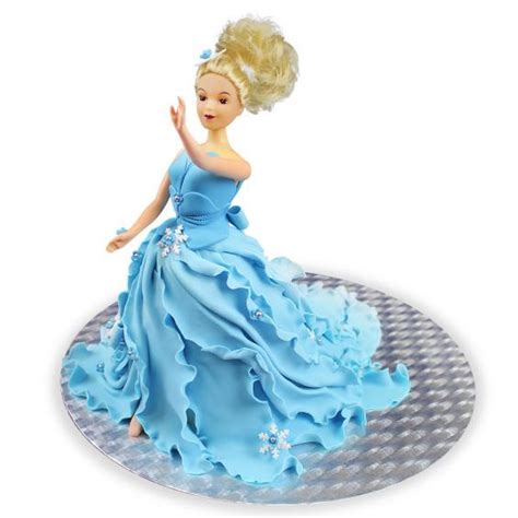 PME Doll Pick Olivia Blonde Cake Topper Sugar Ice