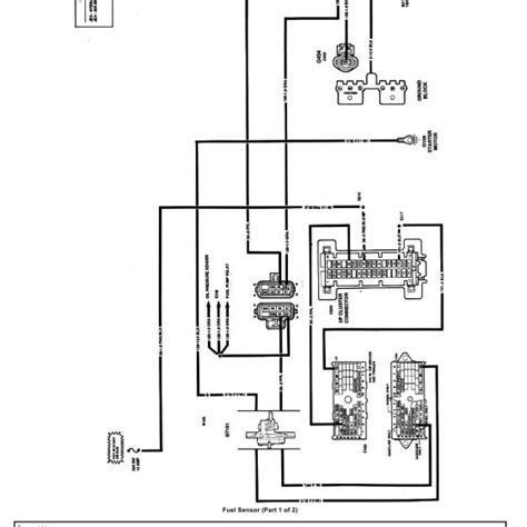 General Motors Truck Kodiak And Topkick Wiring Diagrams 1993