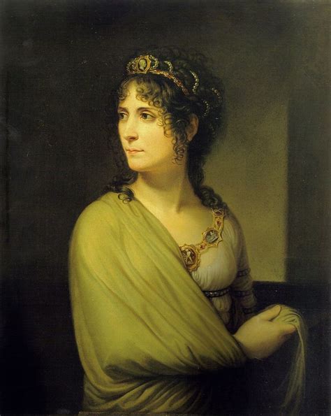 Napoleon's first wife, Josephine de Beauharnais