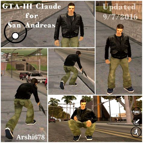 Gta San Andreas Gta Iii Claude V4 For Android Mod