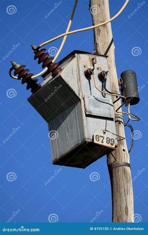 Electrical Transformer Royalty Free Stock Photography Cartoondealer