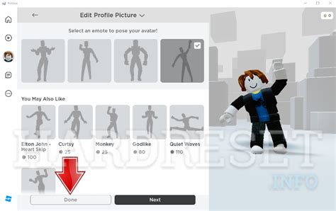 How To Change Avatar Pose On Roblox