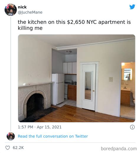 30 Times People Were Shocked At How Bad New York Apartments Are And