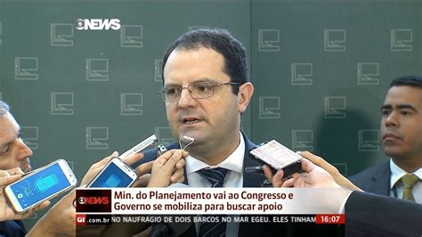 Vídeo Ministro do Planejamento vai ao Congresso e governo se mobiliza