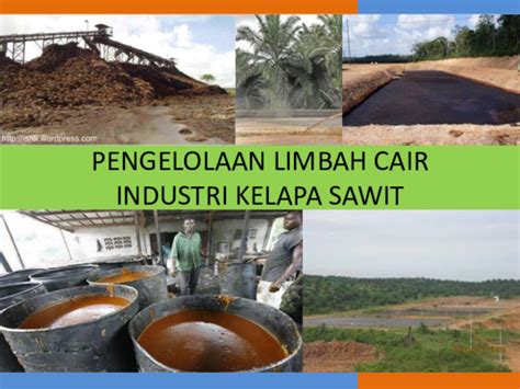 Pdf Pengelolaan Limbah Cair Industri Kelapa Sawit
