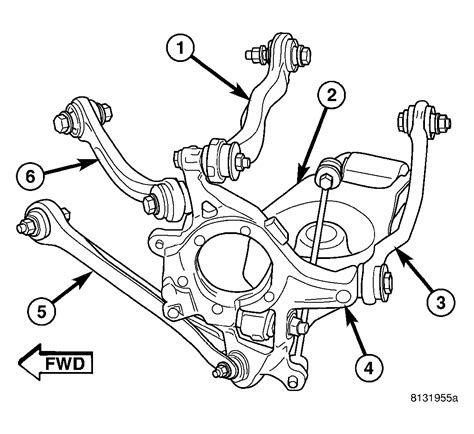 Upper Control Arm Diagram