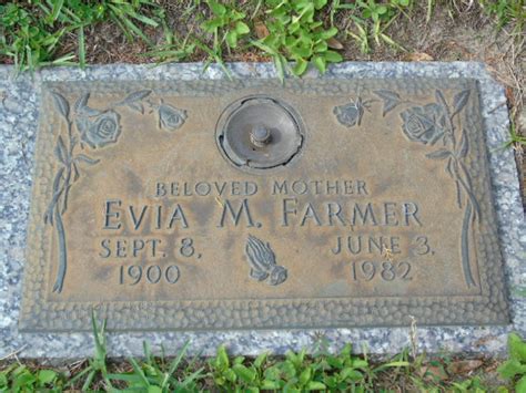 Evia Marie Effie Crawford Farmer 1900 1982 Mémorial Find a Grave