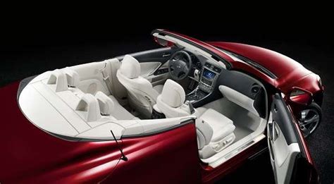 2010 Lexus IS 350C Interior | Torque News