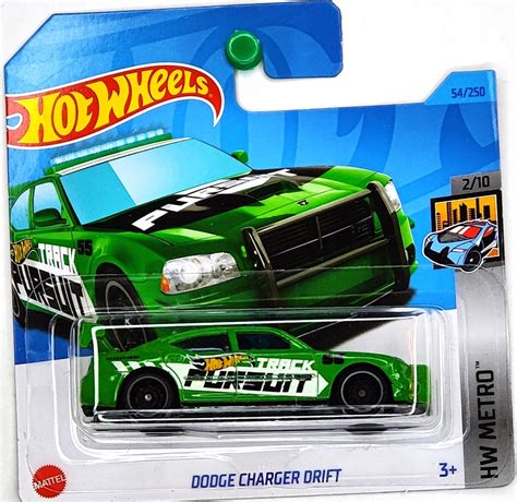 Hot Wheels Dodge Charger Drift Hw Metro New Aredi