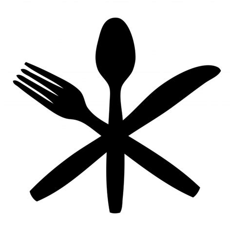 Clip art fork knife plate clipart 3 - WikiClipArt