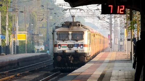 Some Highspeed Trains Skips At Dahanu Road Ft Mumbai Rajdhani Exp