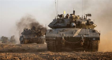 Guerra Israel Hamas en Gaza Decenas de tanques israelíes entran en