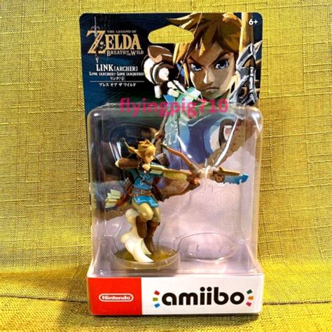 Nintendo Amiibo The Legend Of Zelda Breath Of The Wild Link Archer