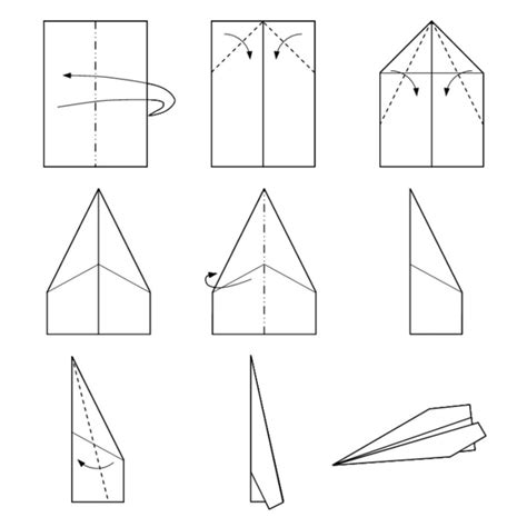 Cómo se hace un avión de papel que se mantenga en el aire