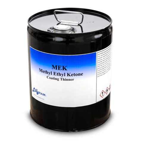 Methyl Ethyl Ketone Mek Gallon Pail