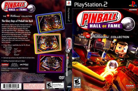 Pinball Hall Of Fame Williams Collection Playstation 2 Videogamex