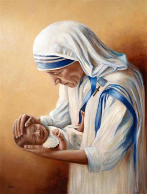 Mother Teresa Painting At Explore Collection Of