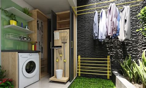 Ide Membuat Ruang Mencuci Sederhana Di Rumah Minimalis Djong Design