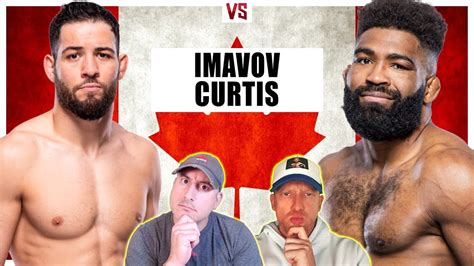 Ufc Nassourdine Imavov Vs Chris Curtis Prediction Bets Dfs