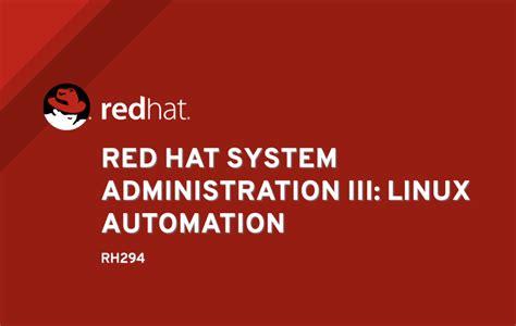 Red Hat With Ansible Online Course For IT Professionals