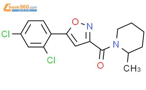 886628 38 2 1 5 2 4 Dichlorophenyl 3 Isoxazolyl Carbonyl 2