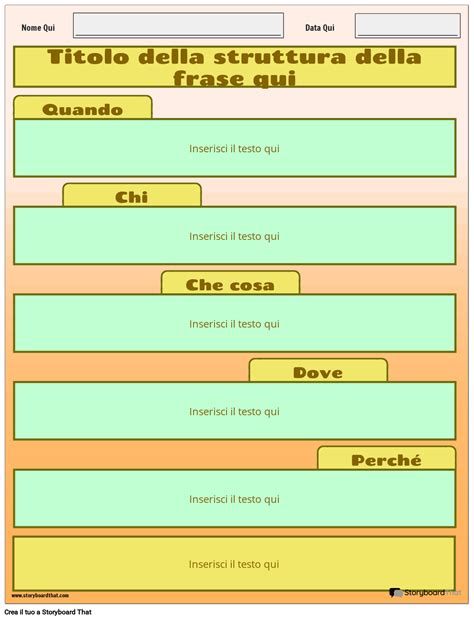 Fogli Di Lavoro Gratuiti Per La Struttura Delle Frasi StoryboardThat